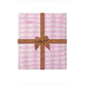SKIMS Blanket in Color Petal Houndstooth NWT